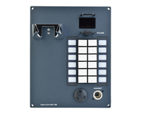 INDUSTRIAL 12 BUTTON KB STATION:  INDUSTRIAL 12 PUSHBUTTON KB STATION FOR INDUSTRIAL INTERCOM USE.